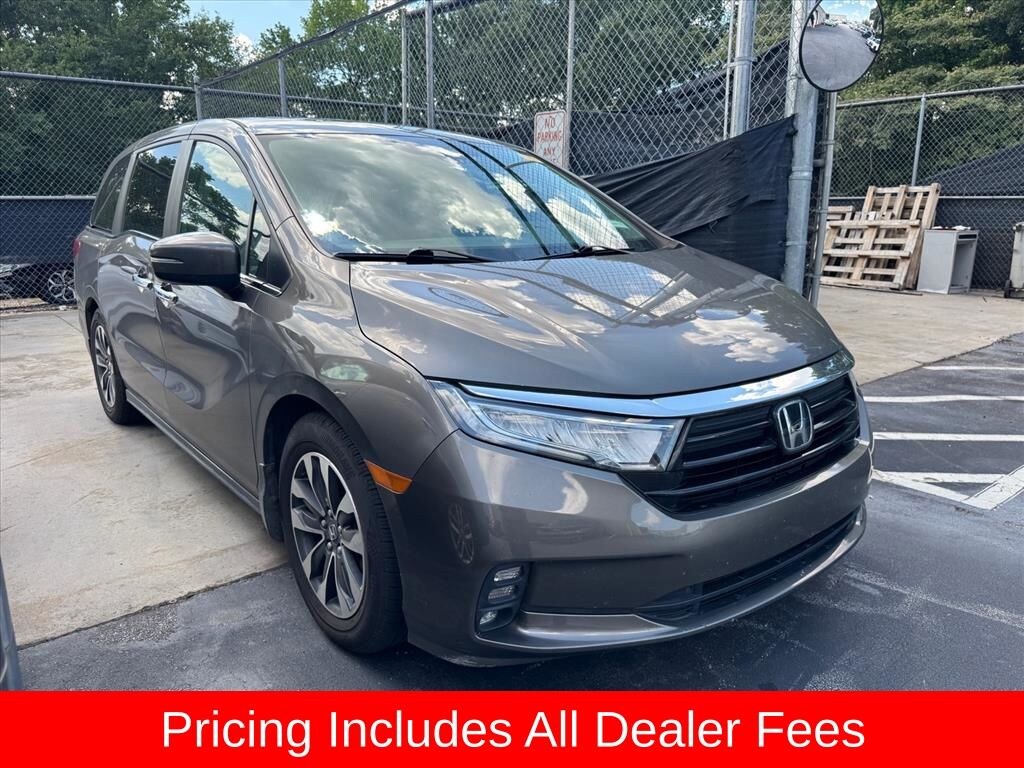 Used 2022 Honda Odyssey EX-L Minivan/Van