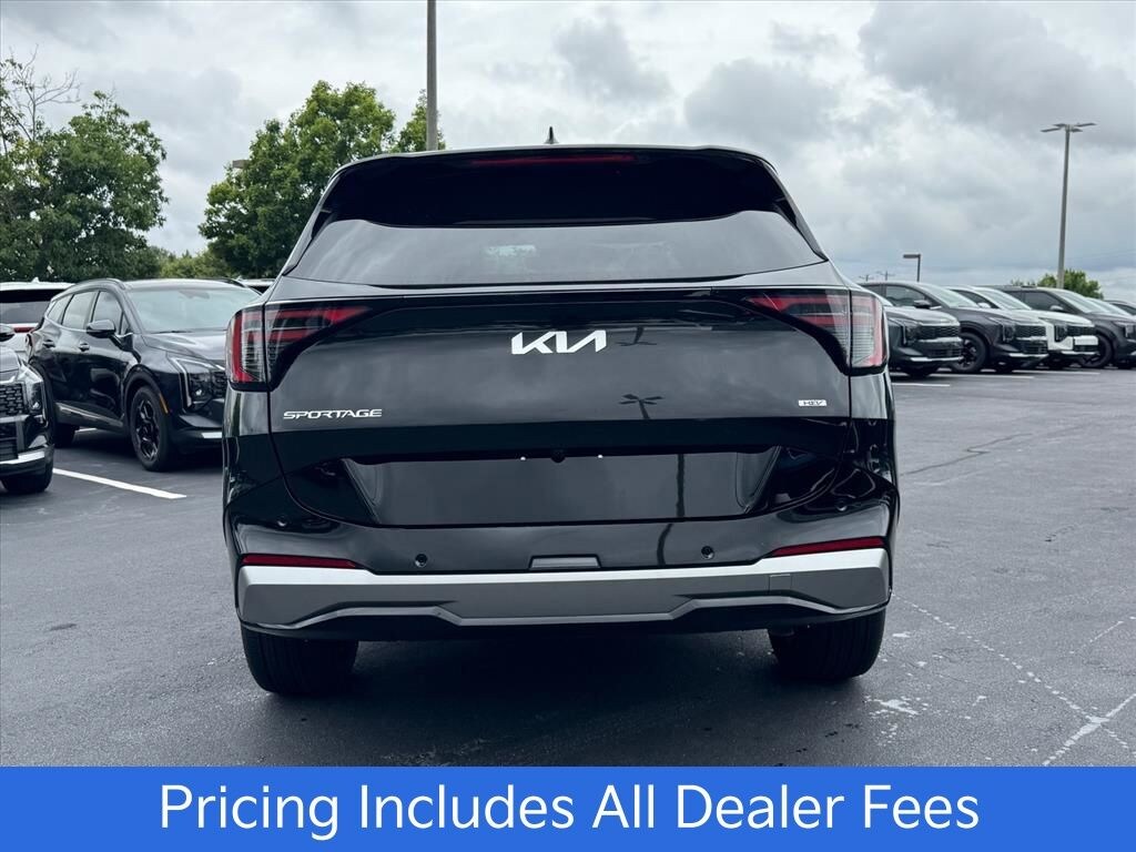 New 2027 Kia Sportage Hybrid SUV