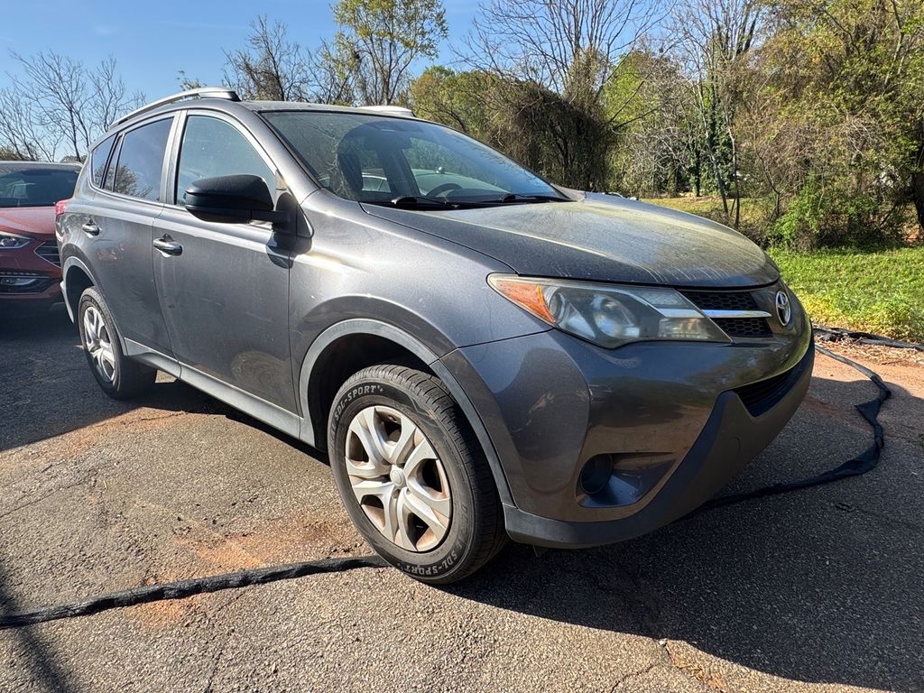 2013 Toyota RAV4 LE