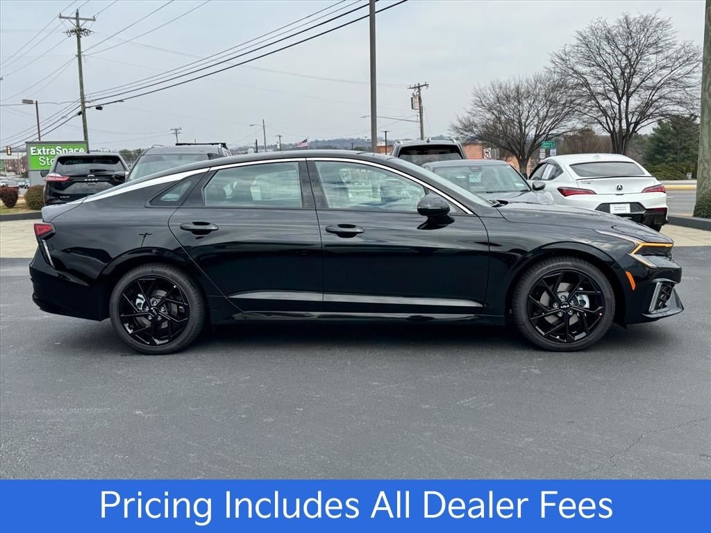 New 2026 Kia K5 GT-Line Sedan