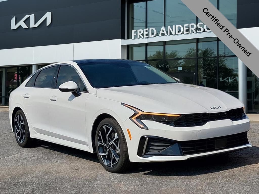 Certified 2025 Kia K5 EX Sedan