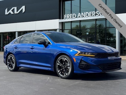 2023 Kia K5 GT-Line Sedan