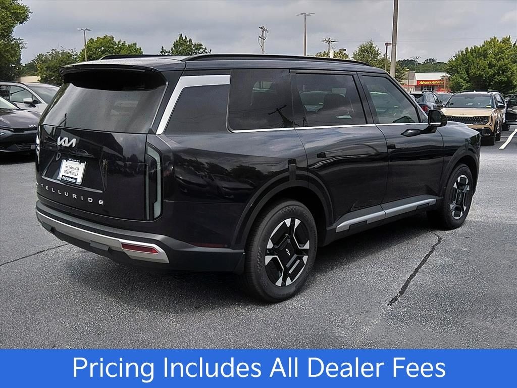 New 2027 Kia Telluride Hybrid EX SUV