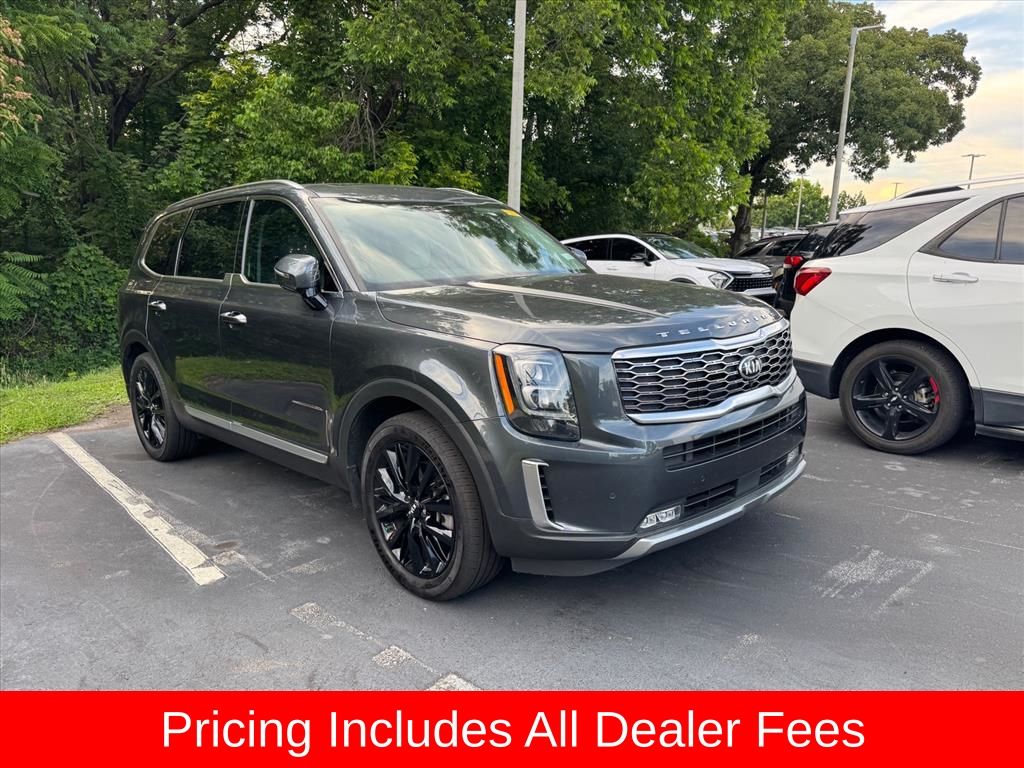 2020 Kia Telluride SX AWD's photo