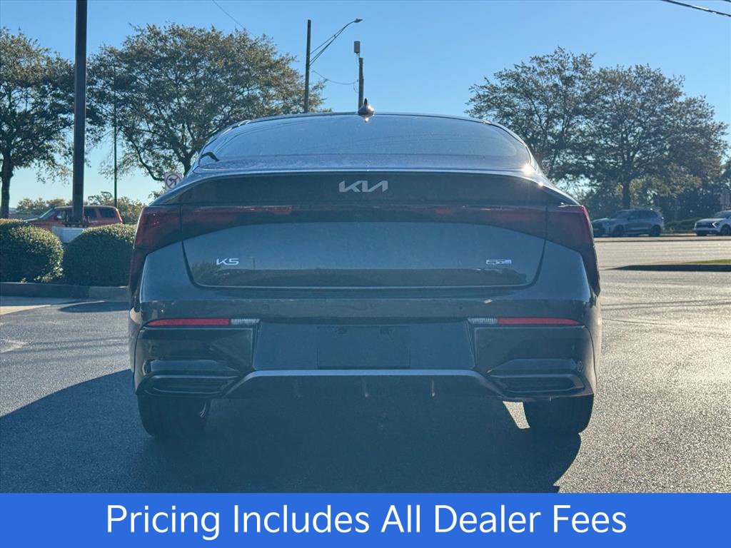 New 2027 Kia K5 GT-Line Sedan