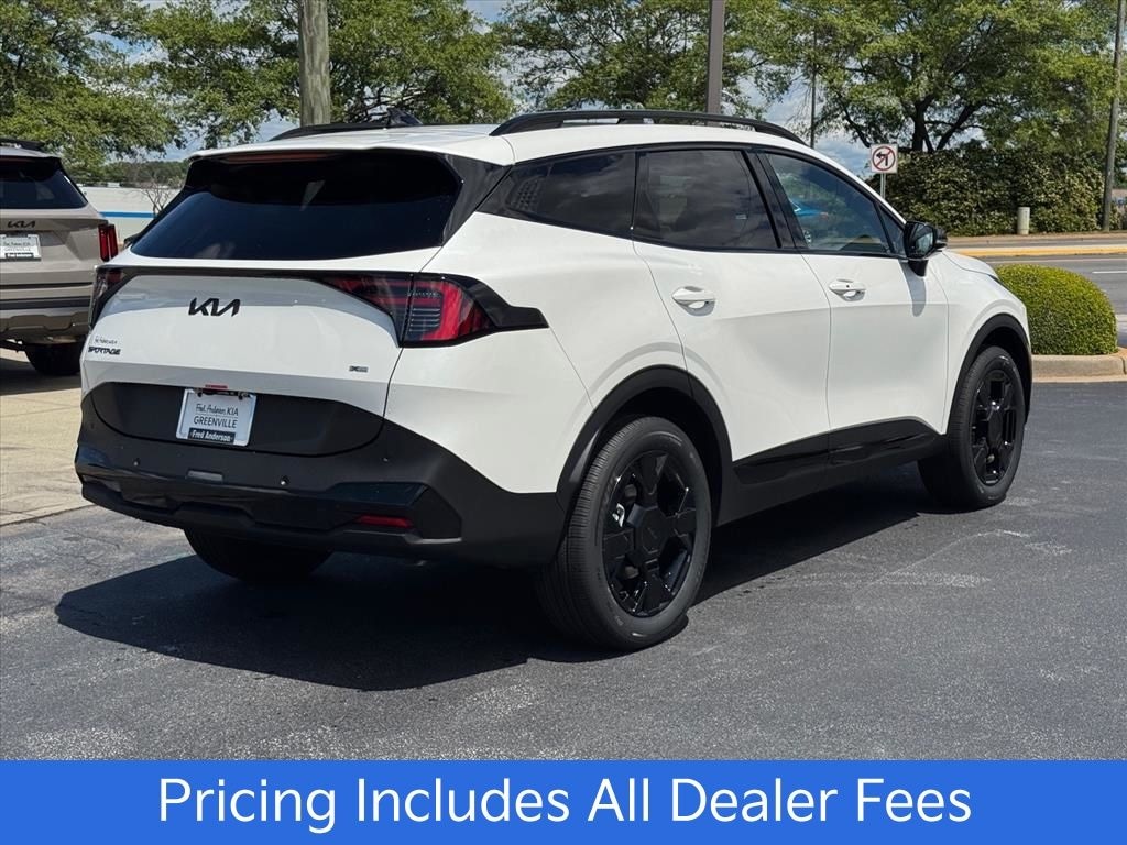 New 2026 Kia Sportage Hybrid X-Line SUV