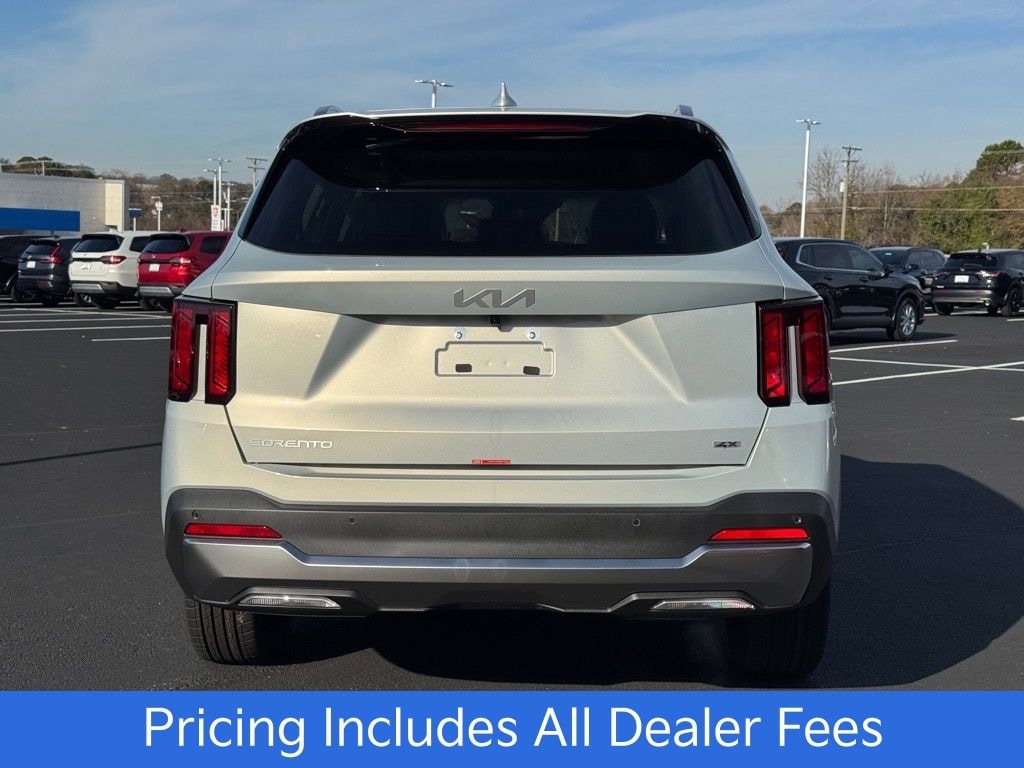 New 2026 Kia Sorento S SUV