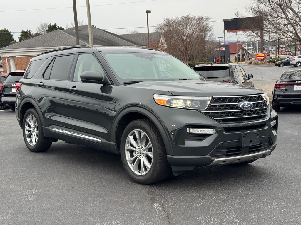 2022 Ford Explorer XLT