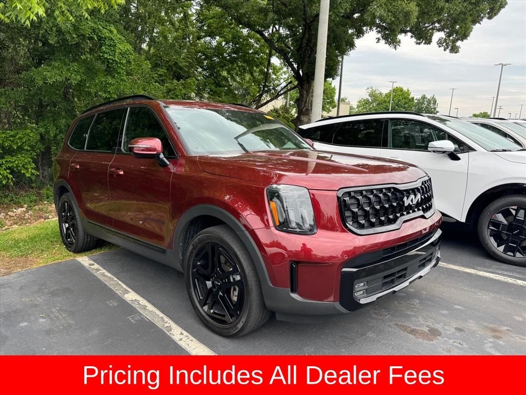 Certified 2024 Kia Telluride SX X-Line SUV
