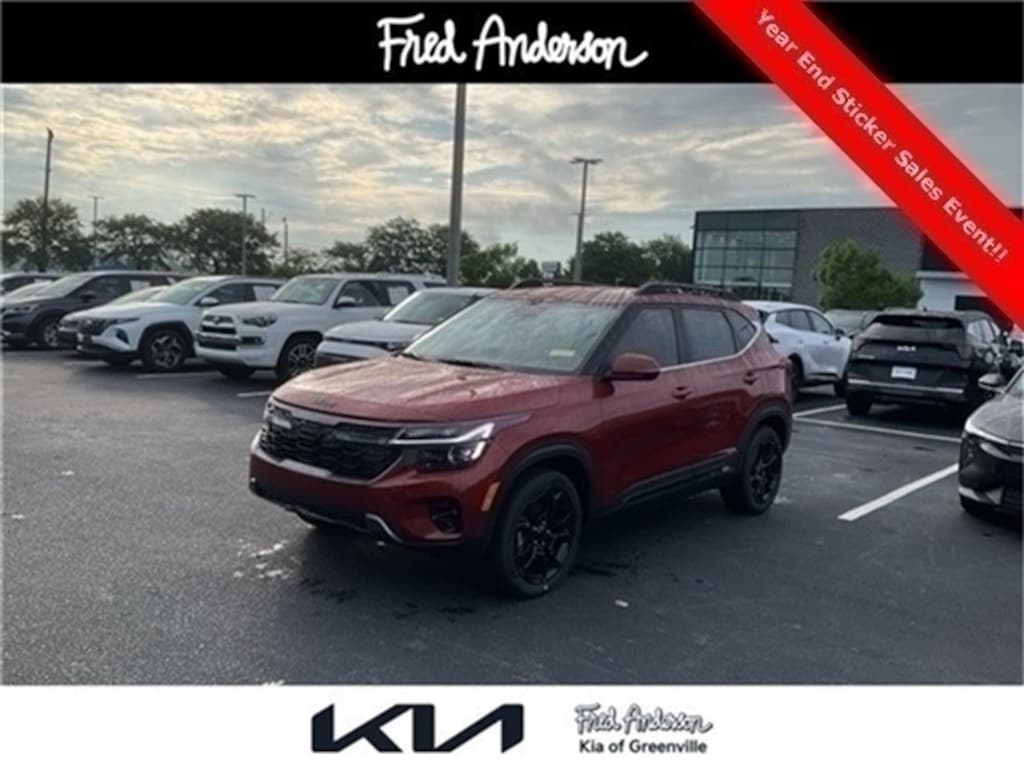 New 2025 Kia Seltos X-Line SUV