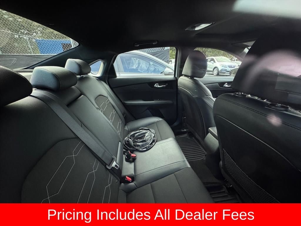 Certified 2024 Kia Forte GT-Line Sedan