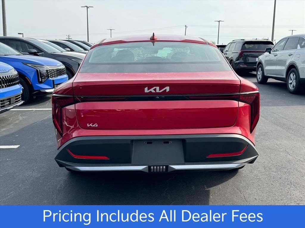 New 2026 Kia K4 LXS Sedan