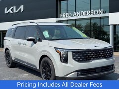2027 Kia Carnival SX Van Passenger Van