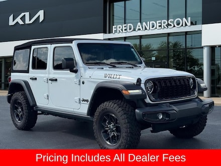 2024 Jeep Wrangler Sport SUV