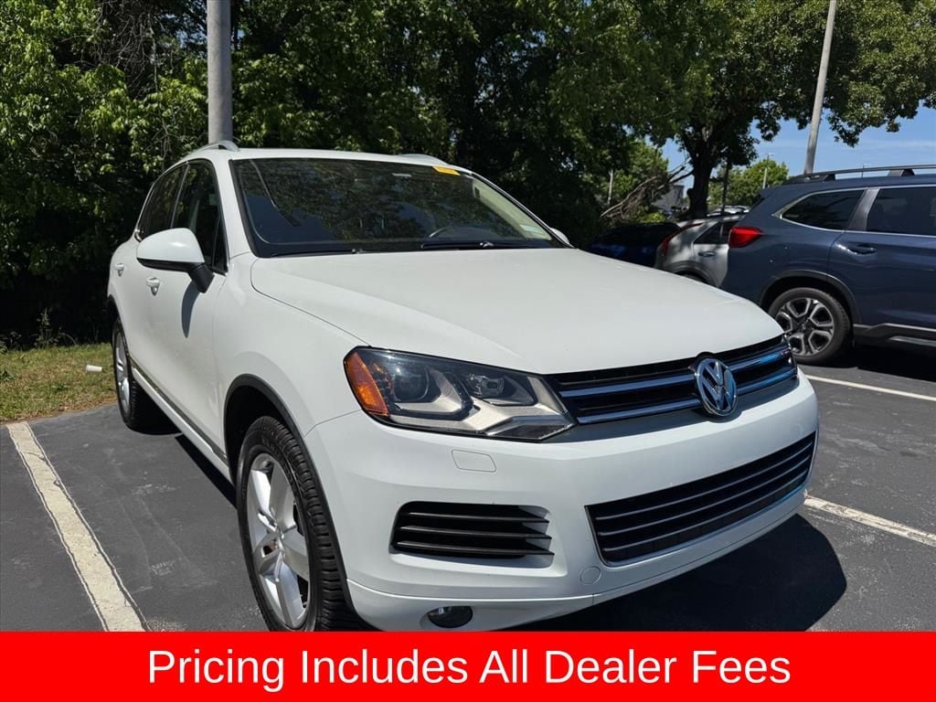 Used 2014 Volkswagen Touareg 3.6L Lux SUV