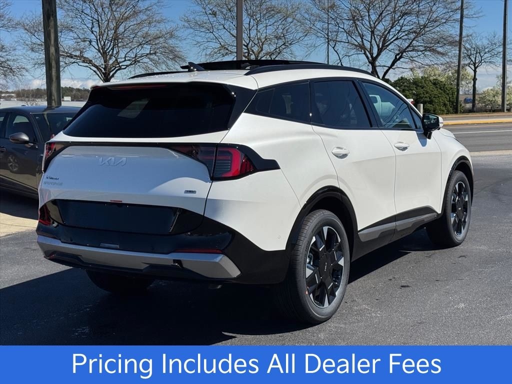 New 2026 Kia Sportage Hybrid SX-Prestige SUV