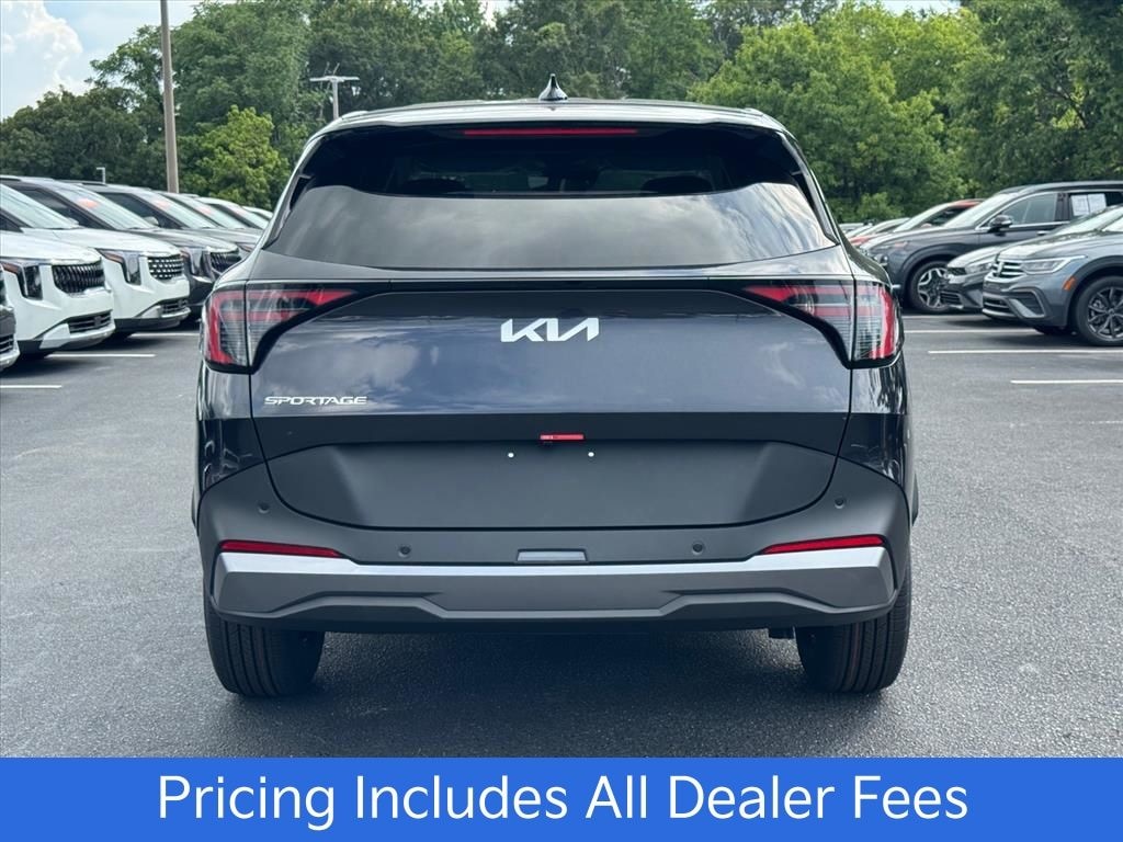 New 2026 Kia Sportage LX SUV