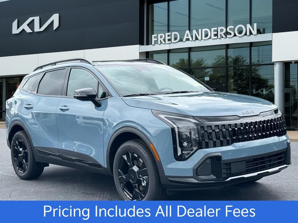 New 2027 Kia Sportage Hybrid EX SUV