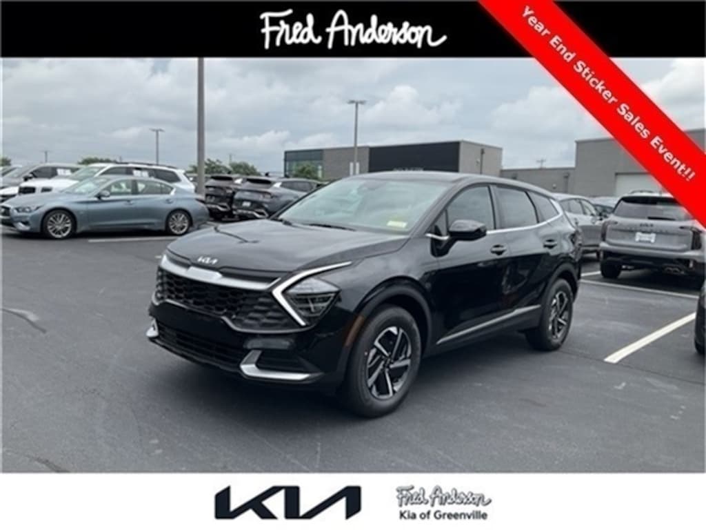 New 2025 Kia Sportage Hybrid LX SUV