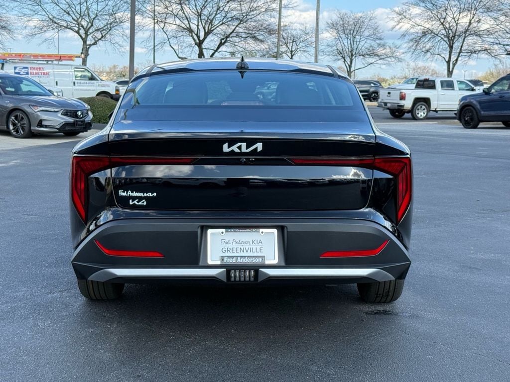 New 2026 Kia K4 LX Sedan