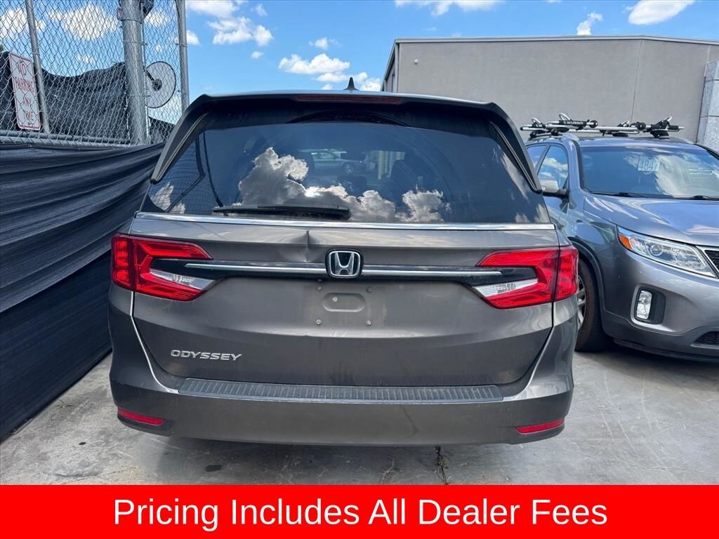 Used 2022 Honda Odyssey EX-L Minivan/Van
