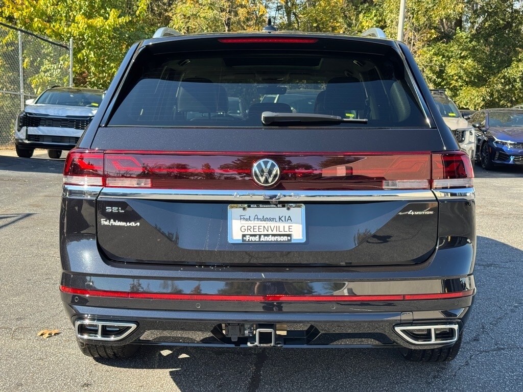 2024 Volkswagen Atlas SEL Premium R-Line photo 4