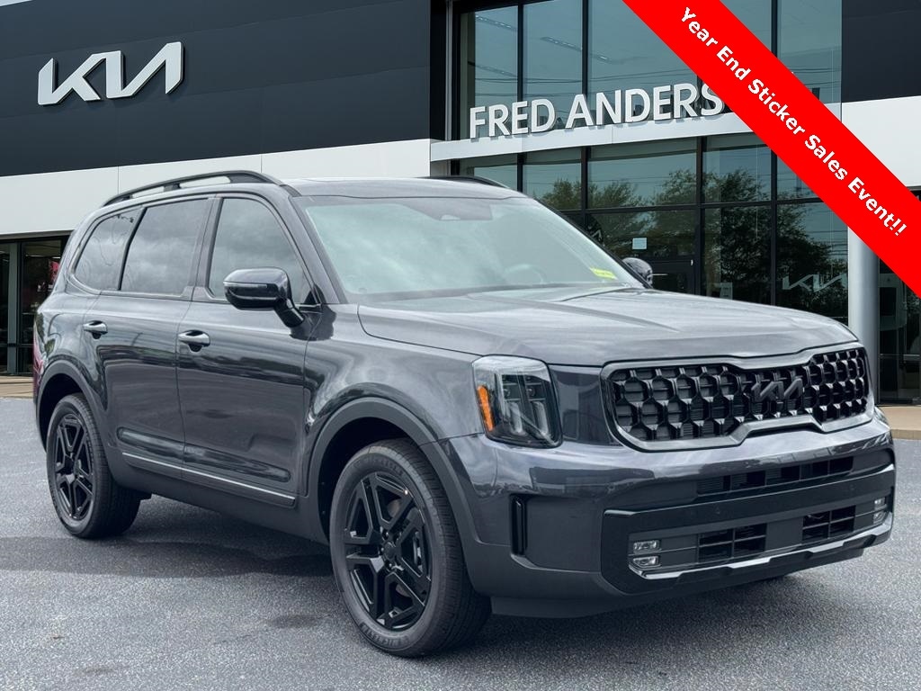 New 2025 Kia Telluride SX-Prestige X-Line SUV