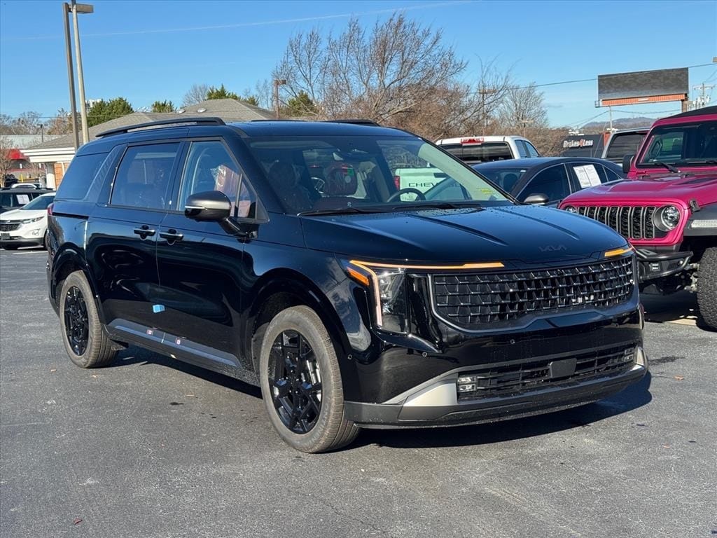 2026 Kia Carnival SX's photo