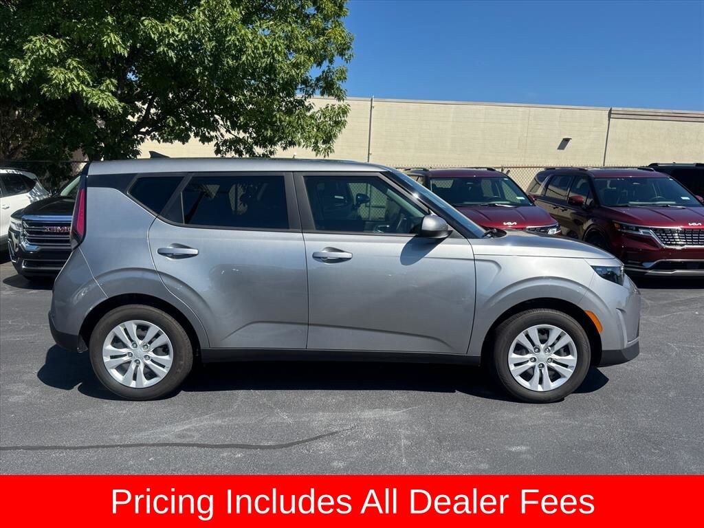 Certified 2025 Kia Soul LX Hatchback