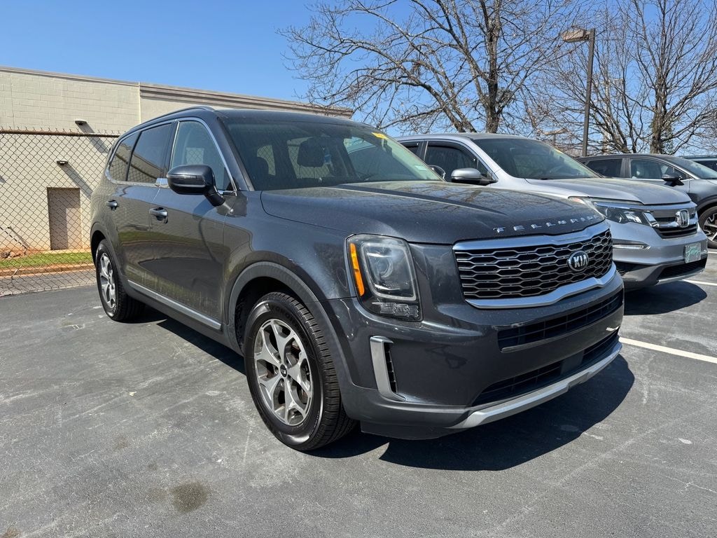 Certified 2020 Kia Telluride EX SUV