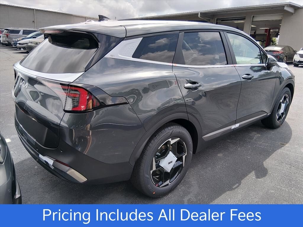 New 2026 Kia Sportage EX SUV