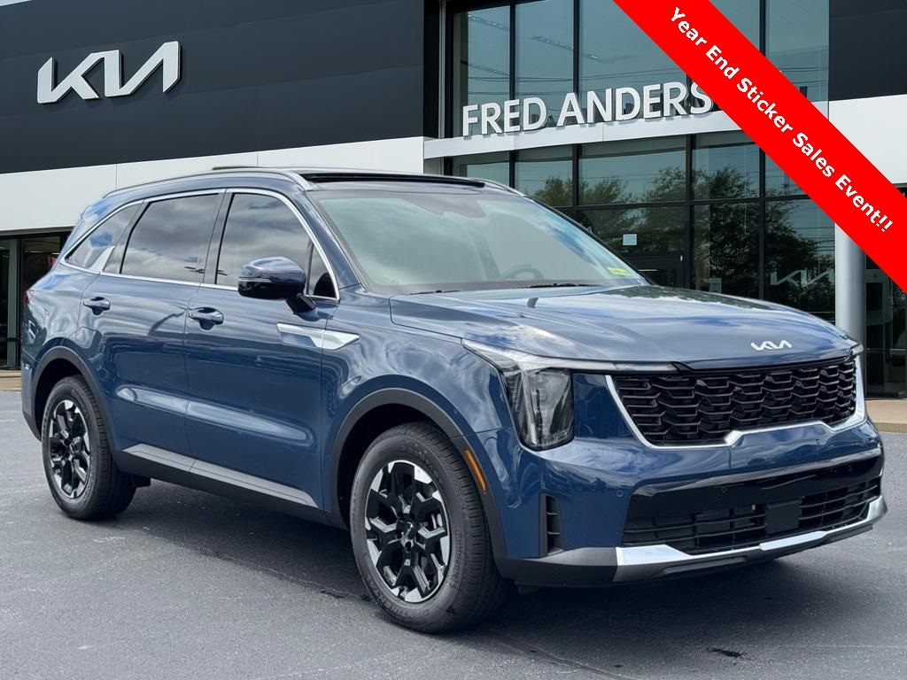 2025 Kia Sorento S's photo