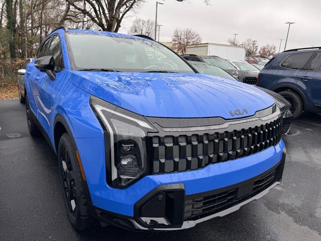 New 2026 Kia Sportage X-Line SUV