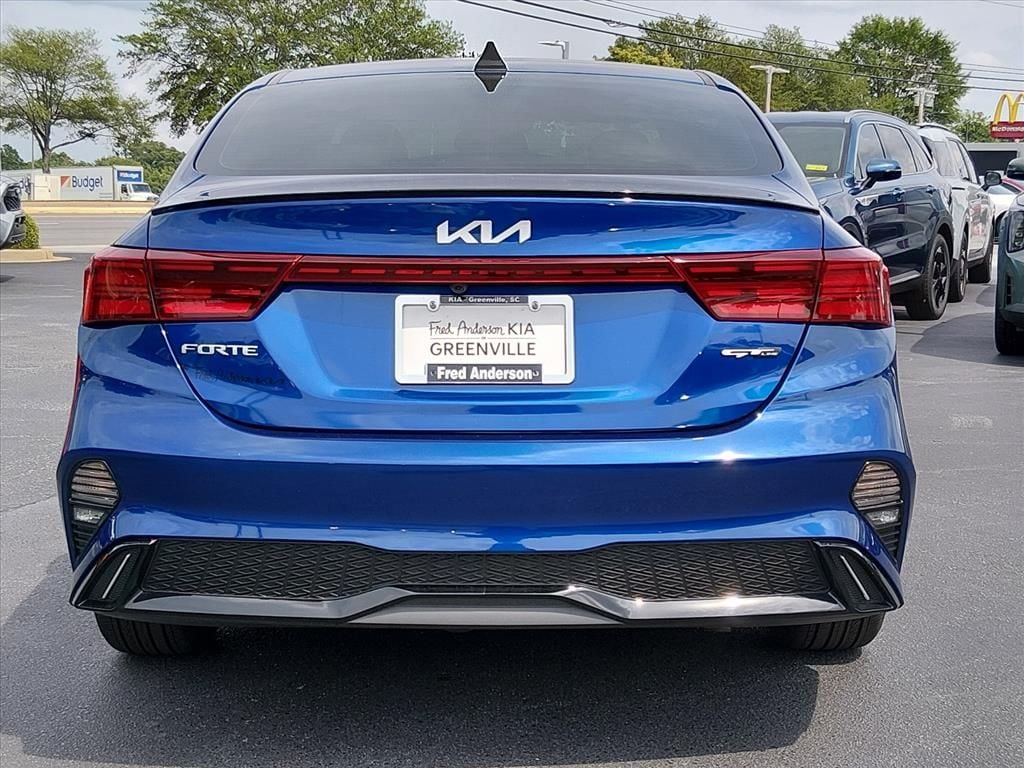 Certified 2024 Kia Forte GT-Line Sedan
