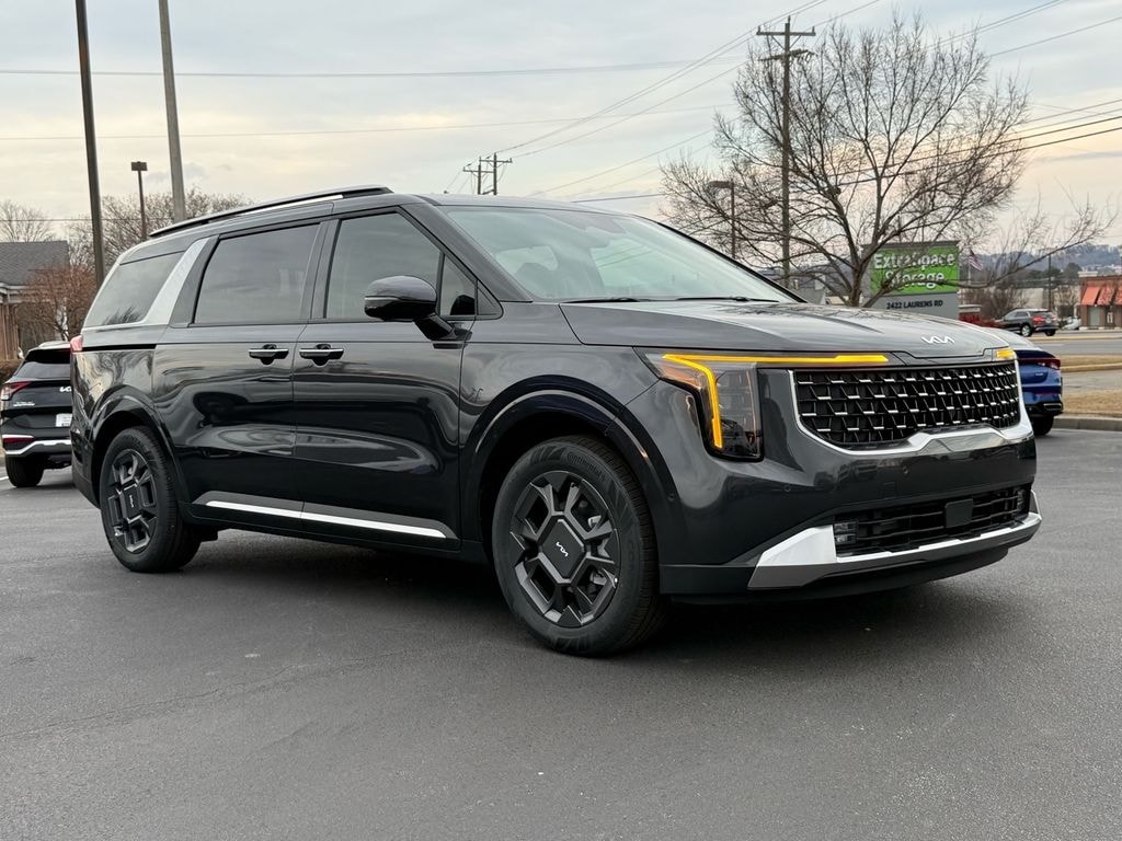 New 2026 Kia Carnival Hybrid SX Van Passenger Van