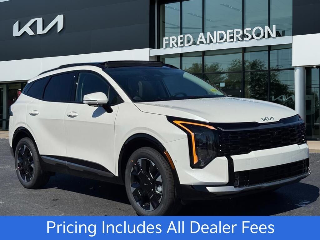 New 2026 Kia Sportage Hybrid SX-Prestige SUV