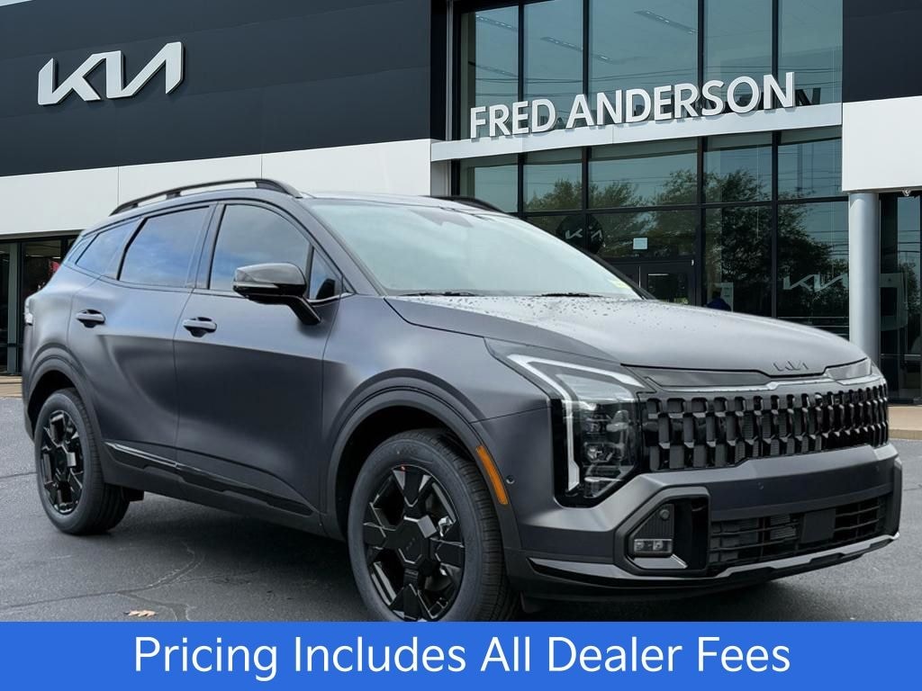 New 2026 Kia Sportage X-Line SUV