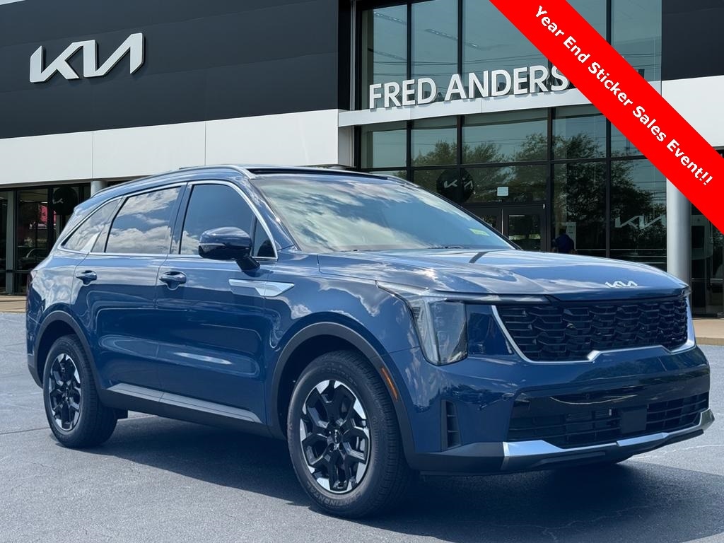2025 Kia Sorento S's photo