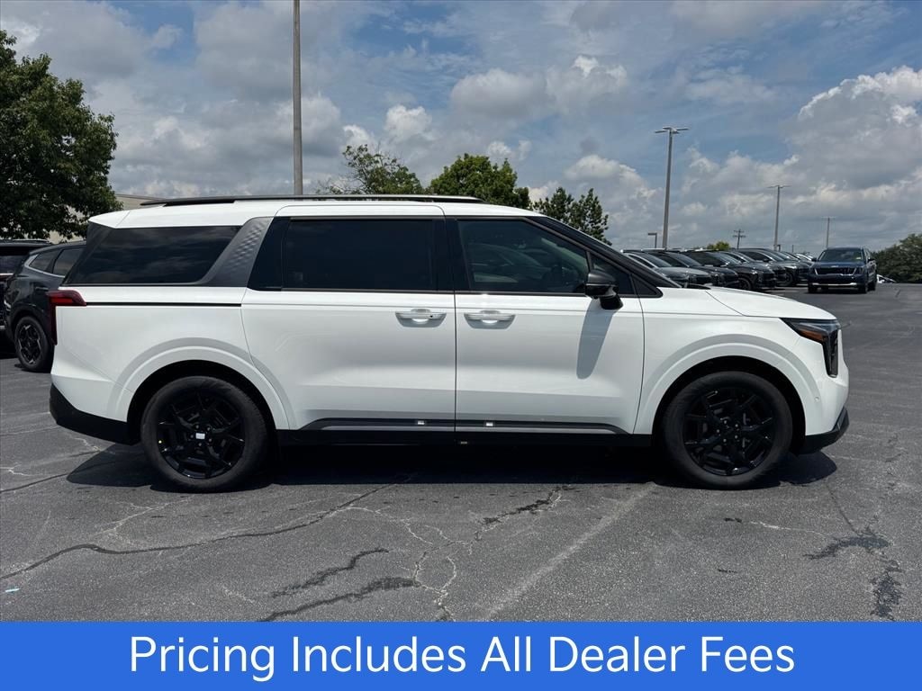 New 2027 Kia Carnival Hybrid SX Prestige Van Passenger Van