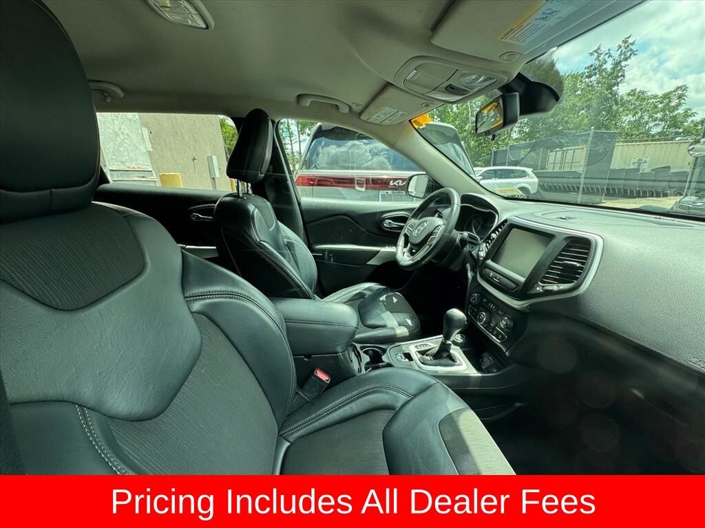 Used 2018 Jeep Cherokee Latitude Plus 4x4 SUV