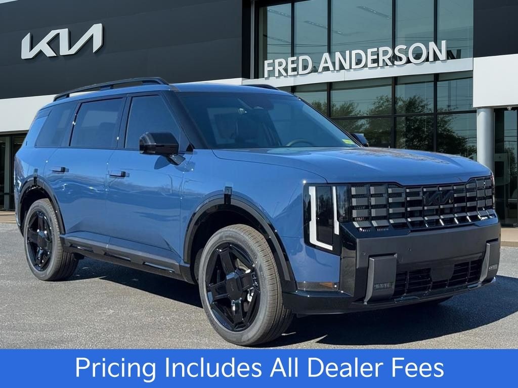 New 2027 Kia Telluride X-Line EX SUV