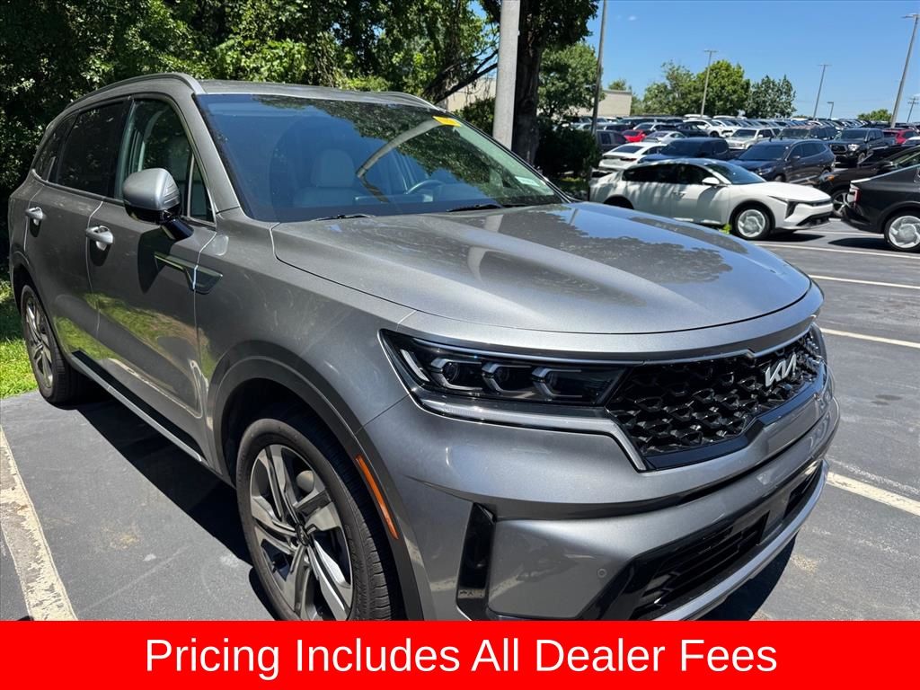 2023 Kia Sorento SX Prestige Hybrid AT 4WD's photo