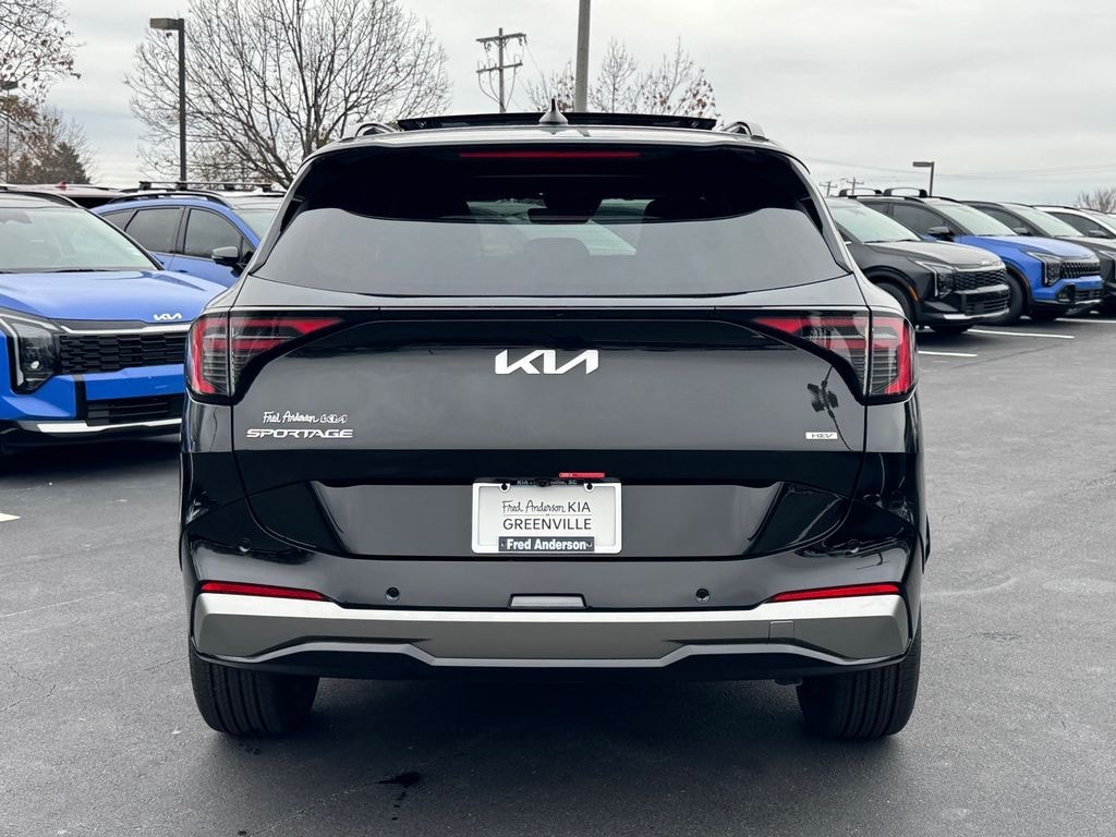 New 2026 Kia Sportage Hybrid SX-Prestige SUV