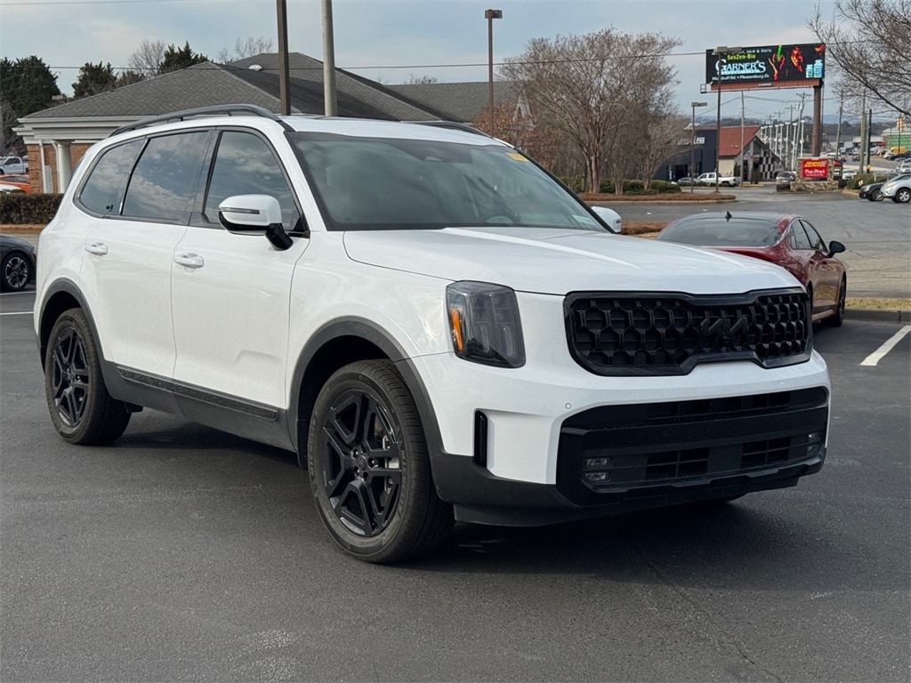 Certified 2025 Kia Telluride SX-Prestige X-Line SUV