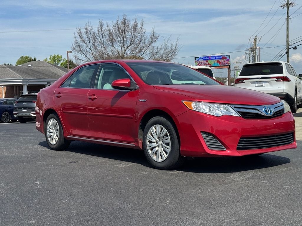 2012 Toyota Camry LE Hybrid