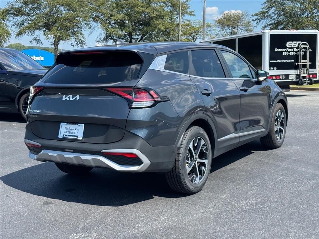 Certified 2024 Kia Sportage EX SUV