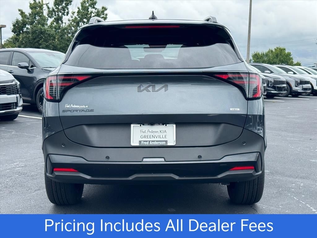 New 2027 Kia Sportage Hybrid EX SUV