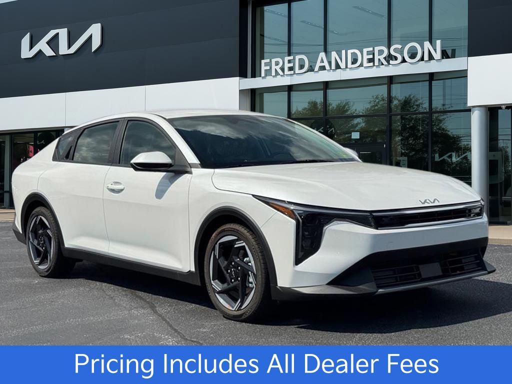 2026 Kia K4