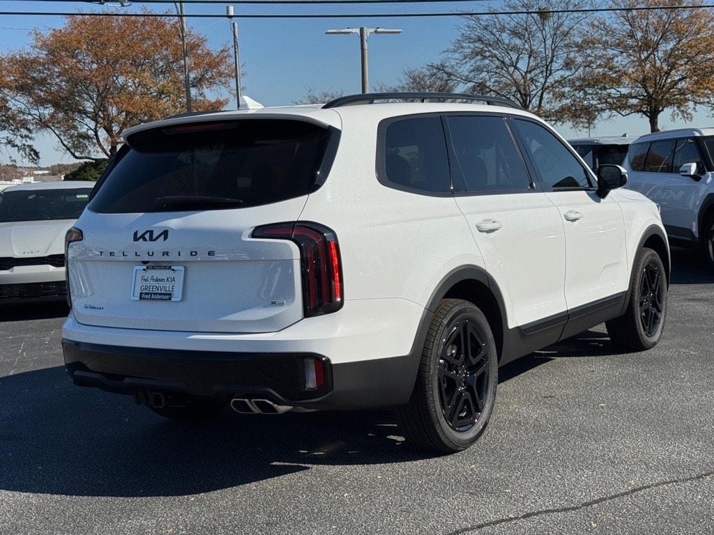 New 2025 Kia Telluride SX-Prestige X-Line SUV