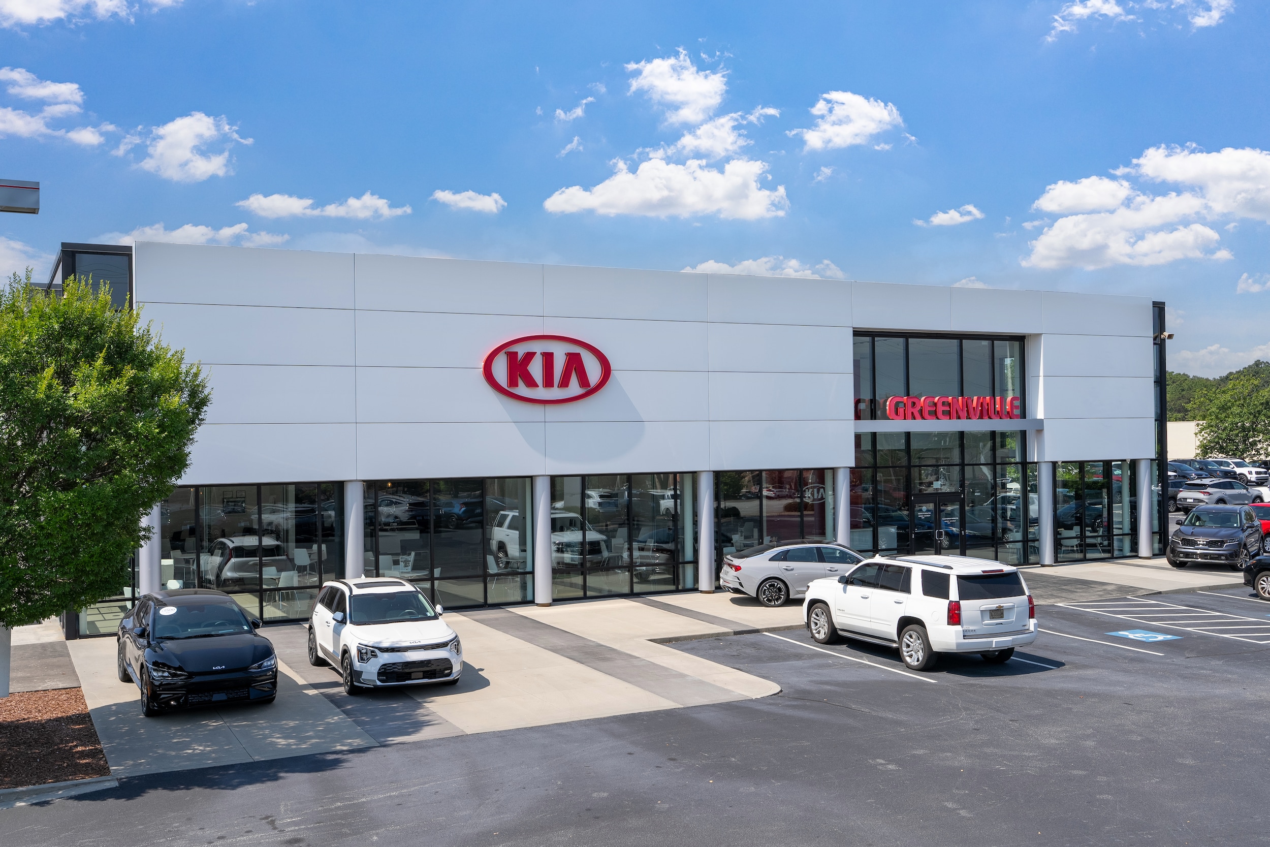 About Kia Dealership Greenville SC Greer Spartanburg